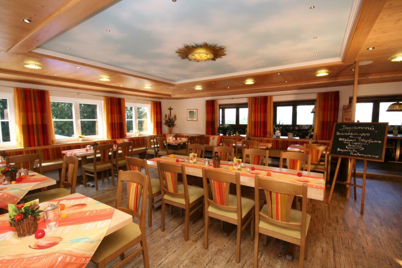 Berghotel Sonnenklause Sonthofen Ngoại thất bức ảnh